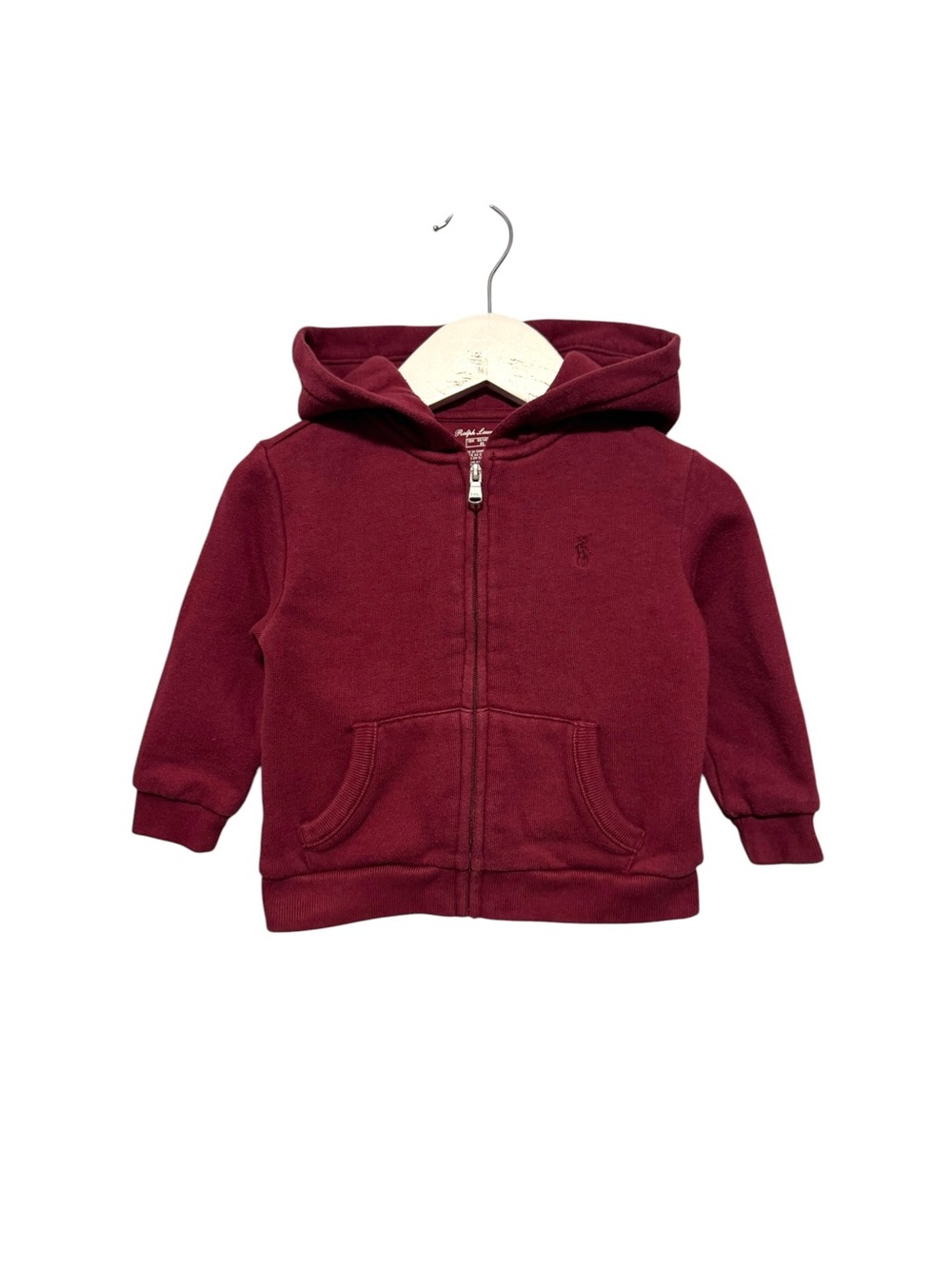 ⭐️ 5/$30 Ralph Lauren Kids Zip Hoodie size 18M